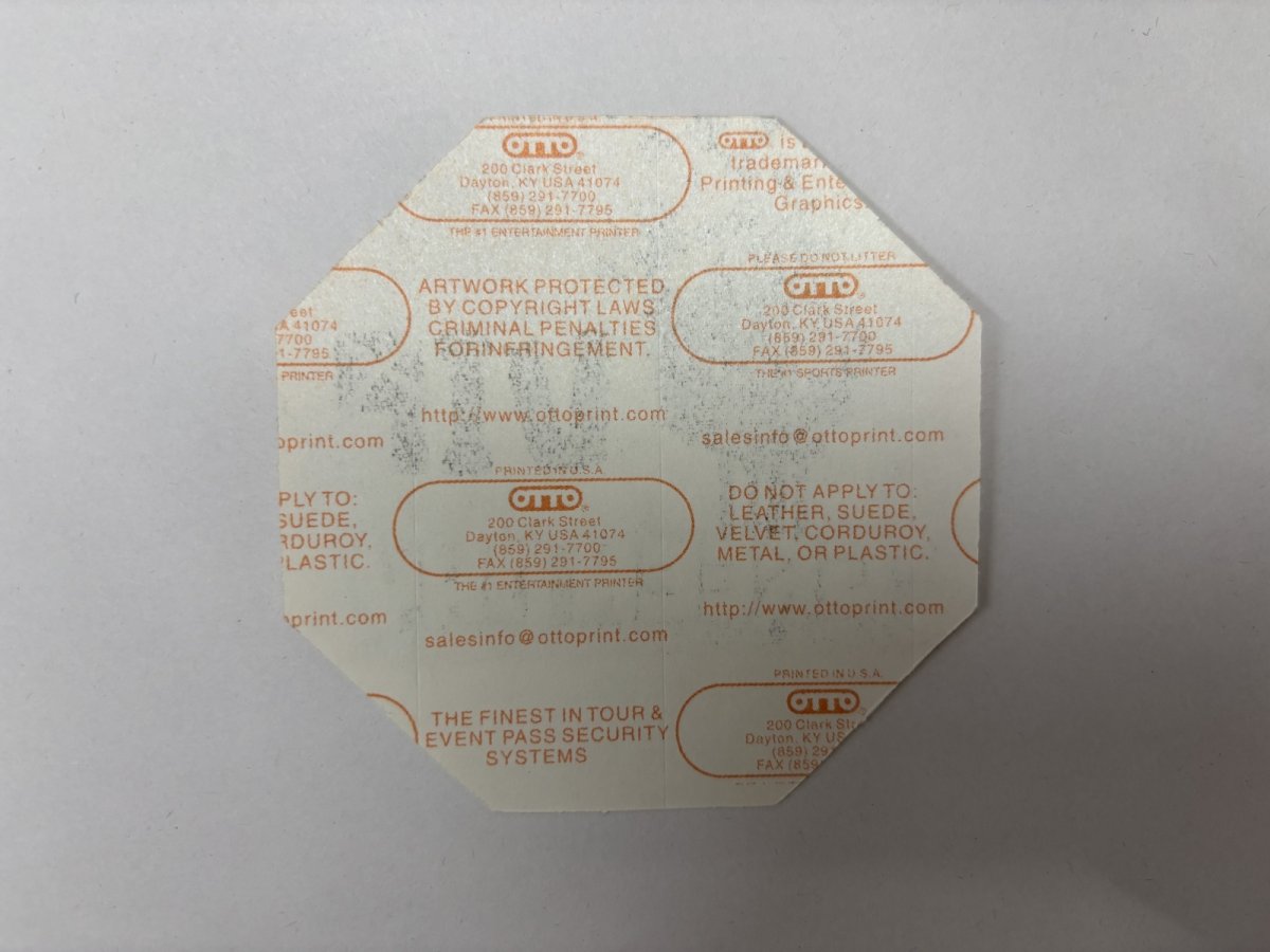 画像4: 『カード』GREEN DAY 2009年 21st Century Breakdown Concert Tour (4)