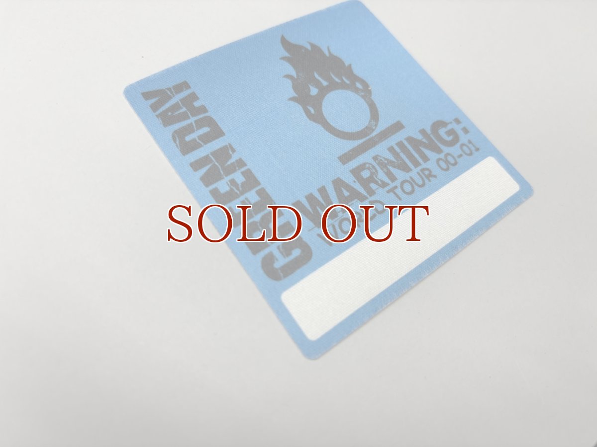 画像3: GREEN DAY 2000-2001年 WARNING: World Tour (3)