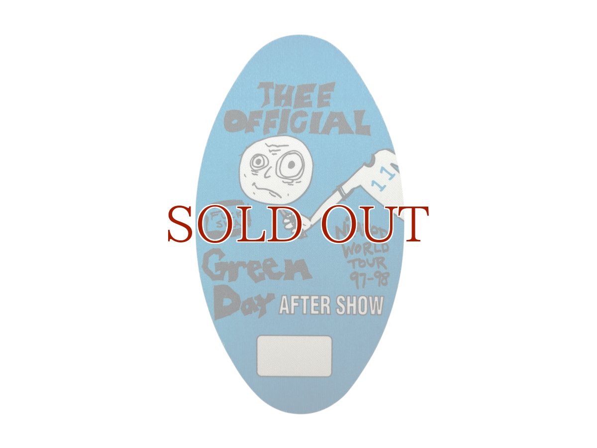 画像1: GREEN DAY 1997-1998年 NIMROD World Tour  (1)