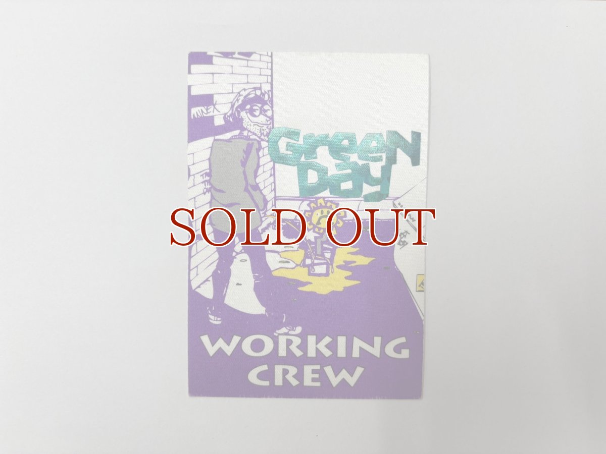 画像5: GREEN DAY 1992-1993年 Kerplunk! Tour or 1994年 Dookie Tour... (5)