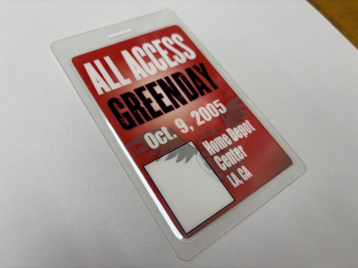 画像3: GREEN DAY 2005年 AMERICAN IDEOT Tour ALL ACCESS (3)