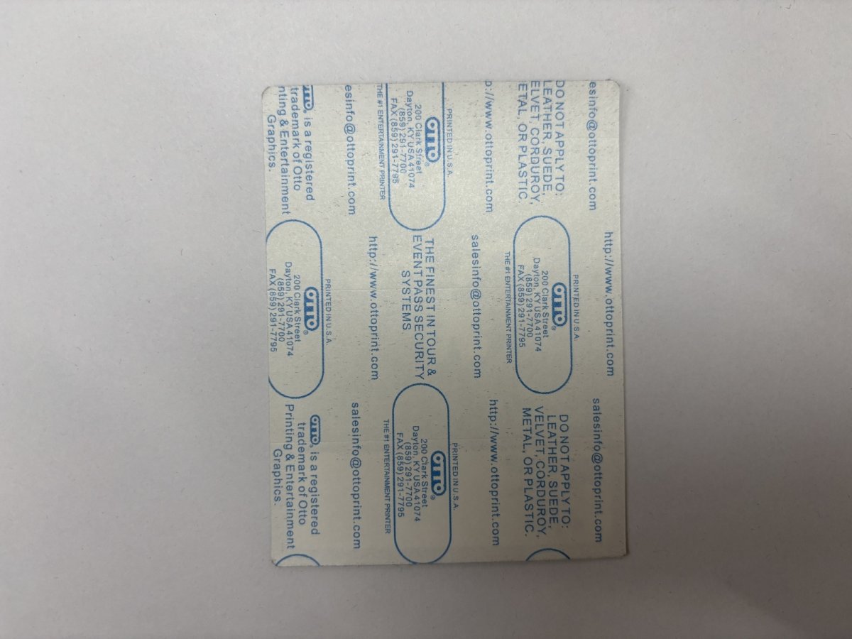 画像4: 『カード』GREEN DAY 2009年 21st Century Breakdown Concert Tour (4)