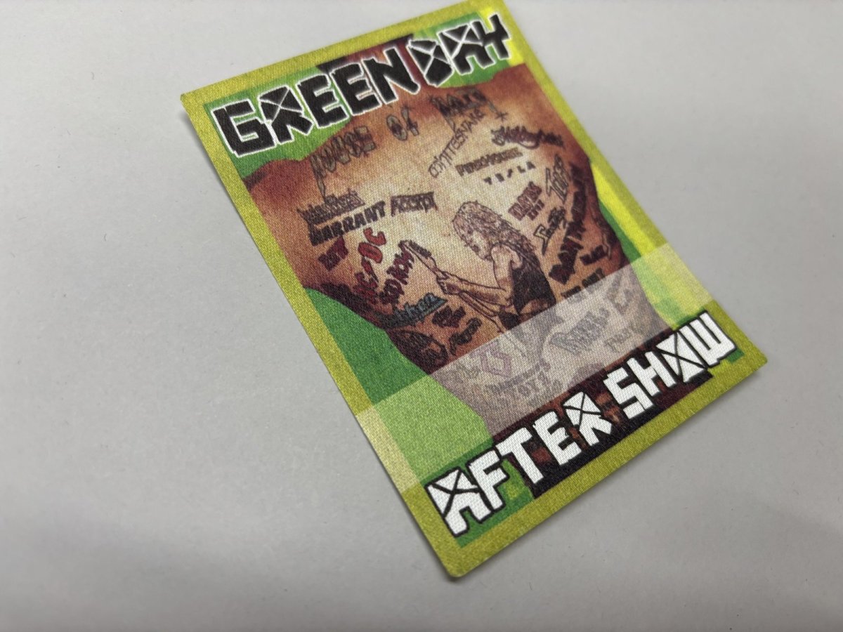 画像3: 『カード』GREEN DAY 2009年 21st Century Breakdown Concert Tour (3)