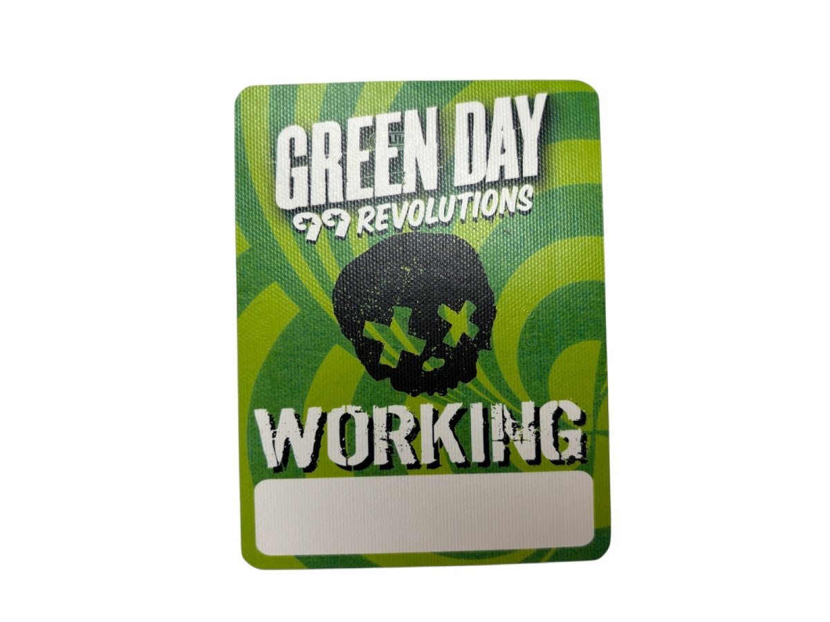画像1: 『カード』GREEN DAY 2013年 99 Revolutions Concert (1)
