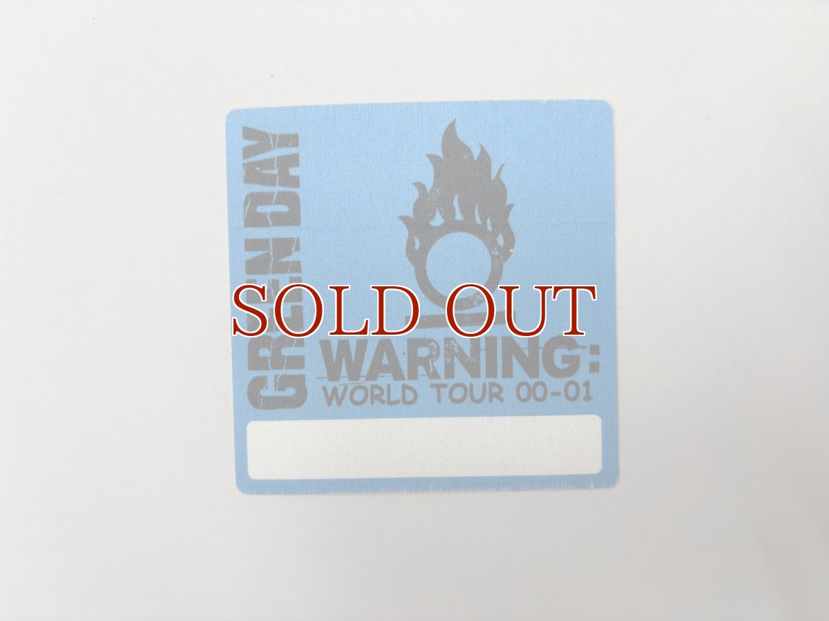 画像2: GREEN DAY 2000-2001年 WARNING: World Tour (2)