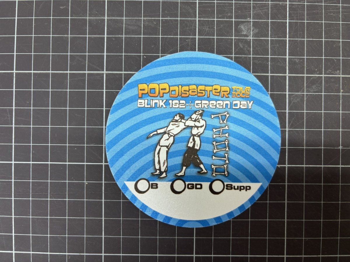 画像5: GREEN DAY 2002年 Pop Disaster Tour featuring Blink-182 (5)