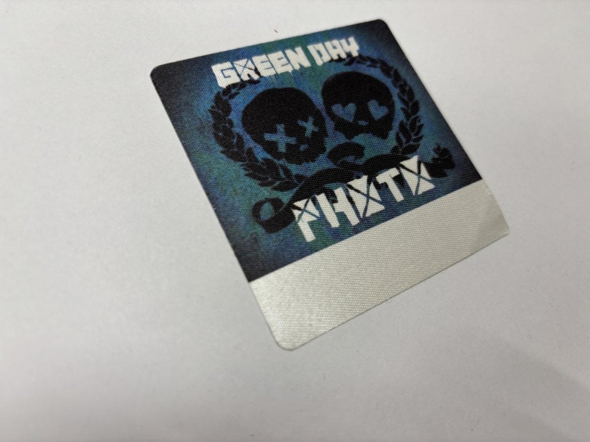 画像3: 『カード』GREEN DAY 2009年 21st Century Breakdown Concert Tour (3)