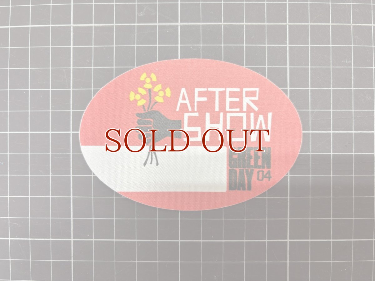 画像7: GREEN DAY 2004-2005年 American Idiot Tour (7)