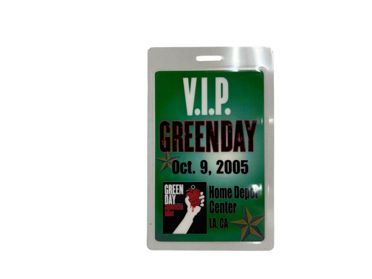 画像1: GREEN DAY 2005年 AMERICAN IDEOT Tour V.I.P. (1)
