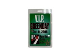 画像1: GREEN DAY 2005年 AMERICAN IDEOT Tour V.I.P. (1)