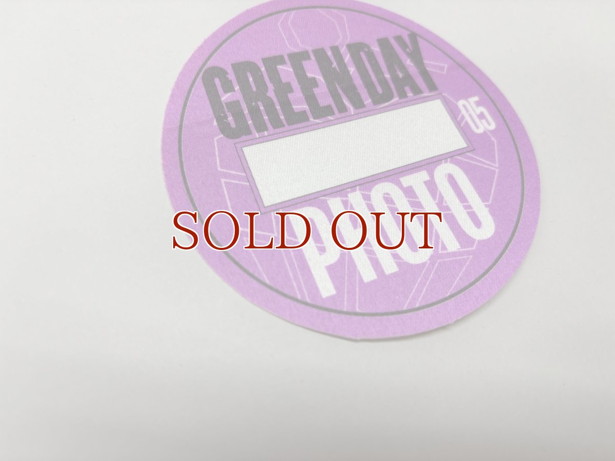 画像3: GREEN DAY 2005年 American Idiot Tour (3)