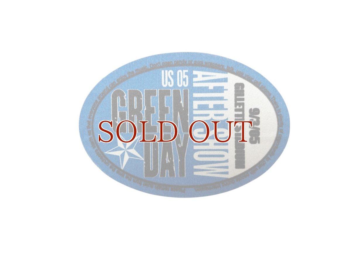 画像1: GREEN DAY 2005年 American Idiot Tour (1)