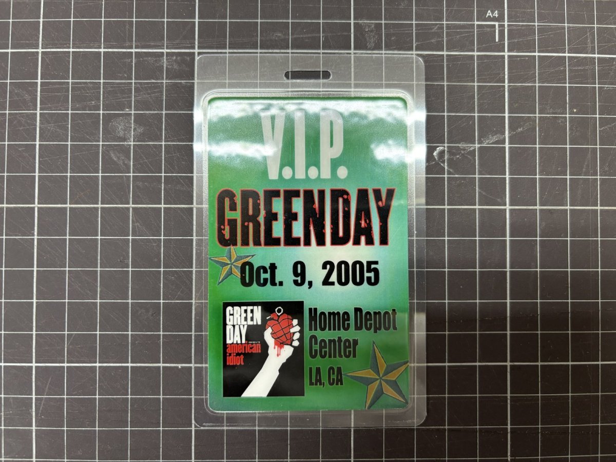 画像5: GREEN DAY 2005年 AMERICAN IDEOT Tour V.I.P. (5)