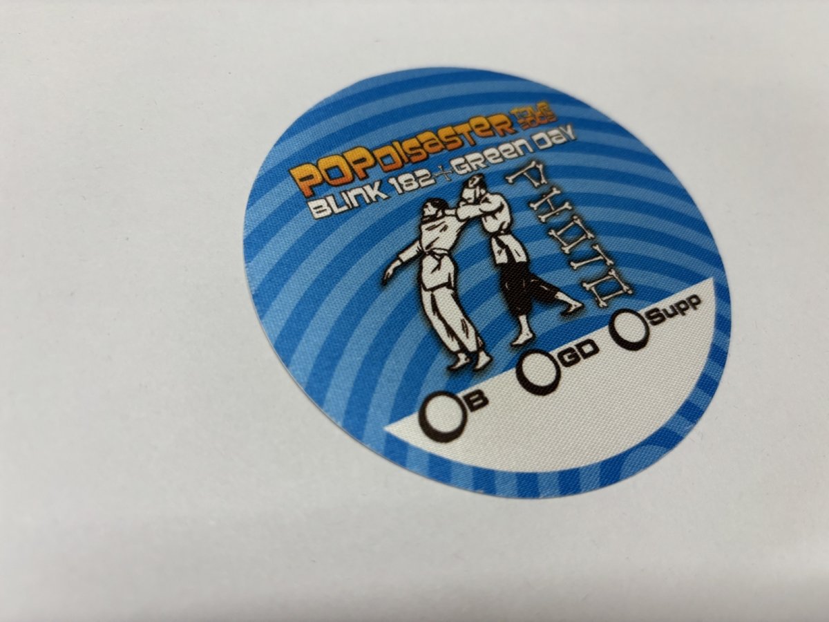 画像3: GREEN DAY 2002年 Pop Disaster Tour featuring Blink-182 (3)