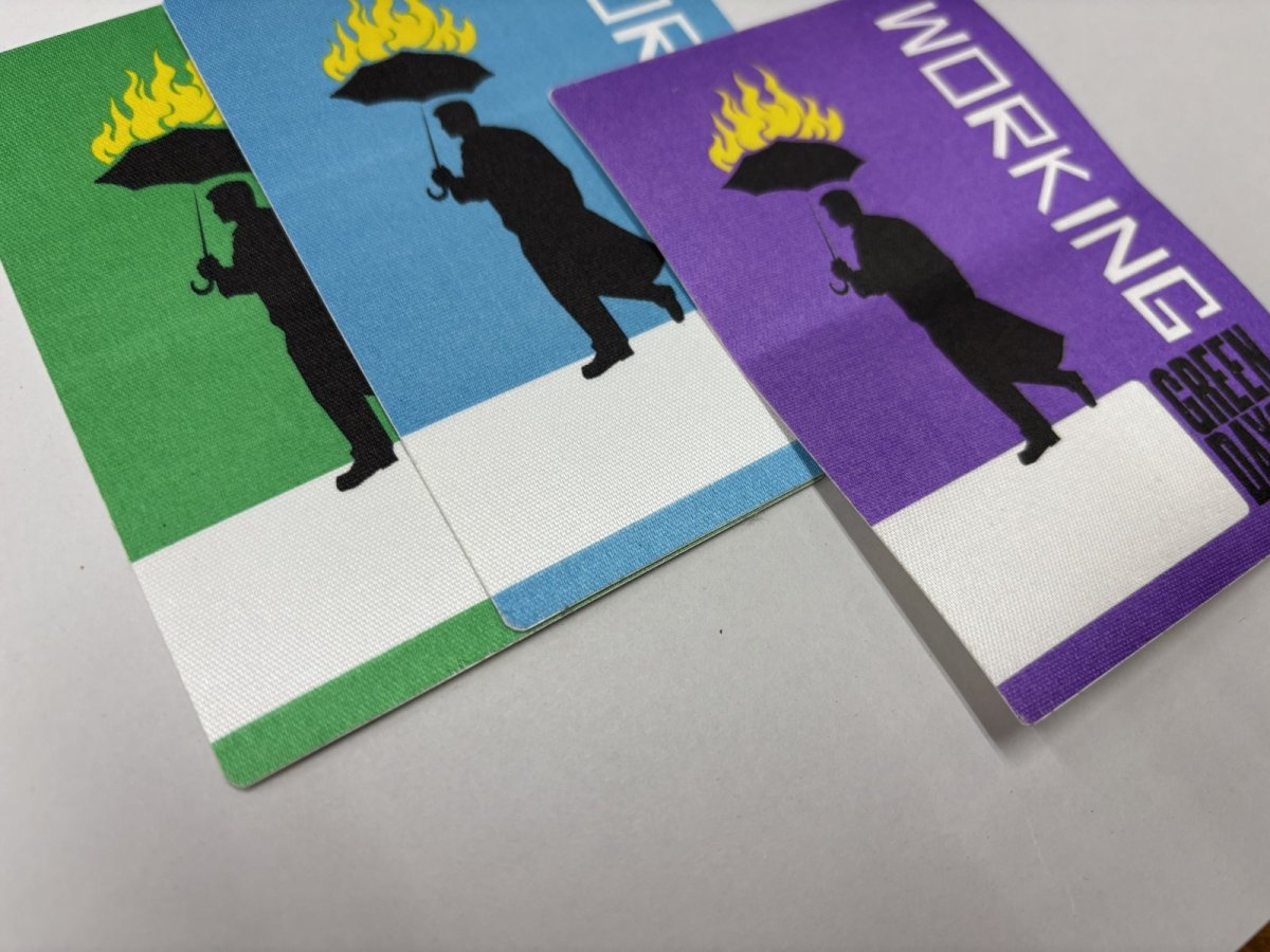 画像3: GREEN DAY 2004年 AMERICAN IDEOT Tour (3)