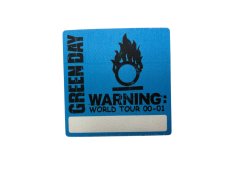 画像1: GREEN DAY 2000-2001年 WARNING: World Tour (1)