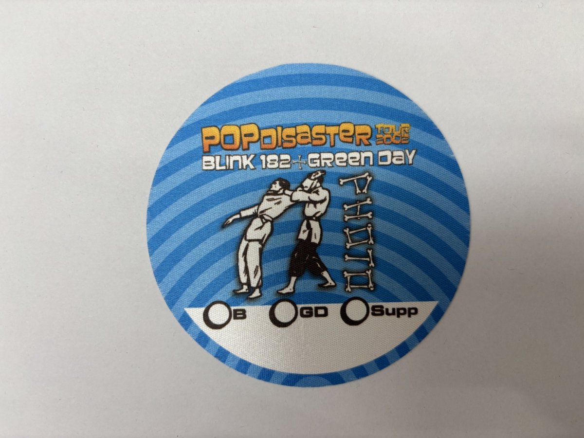 画像2: GREEN DAY 2002年 Pop Disaster Tour featuring Blink-182 (2)