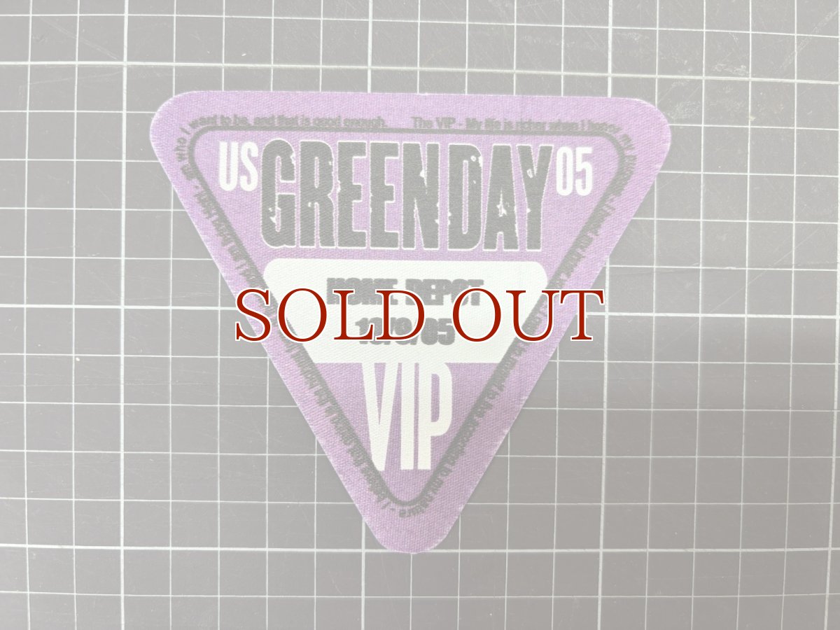 画像5: GREEN DAY 2005年 American Idiot Tour  (5)