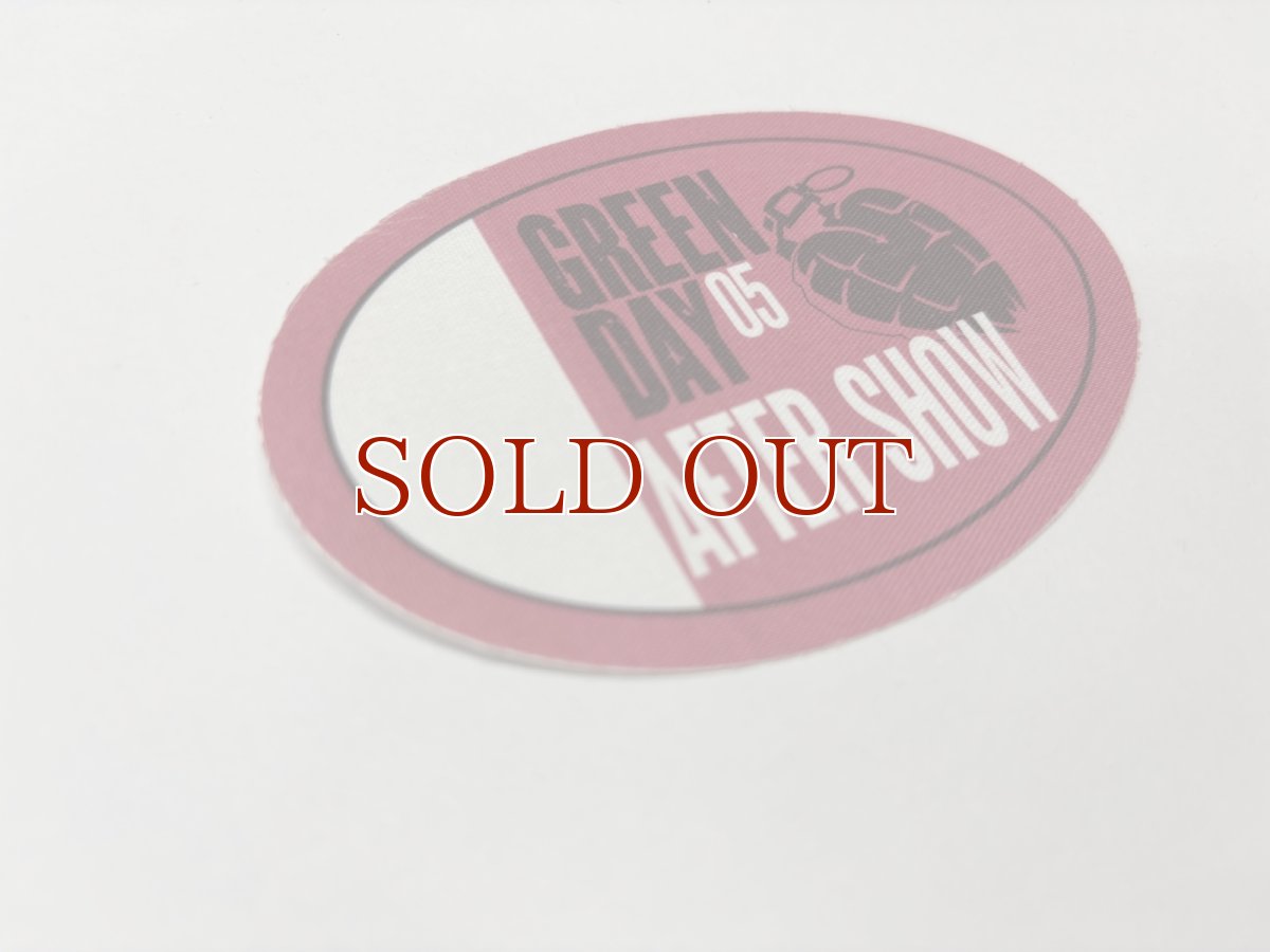 画像3: GREEN DAY 2005年 American Idiot Tour (3)