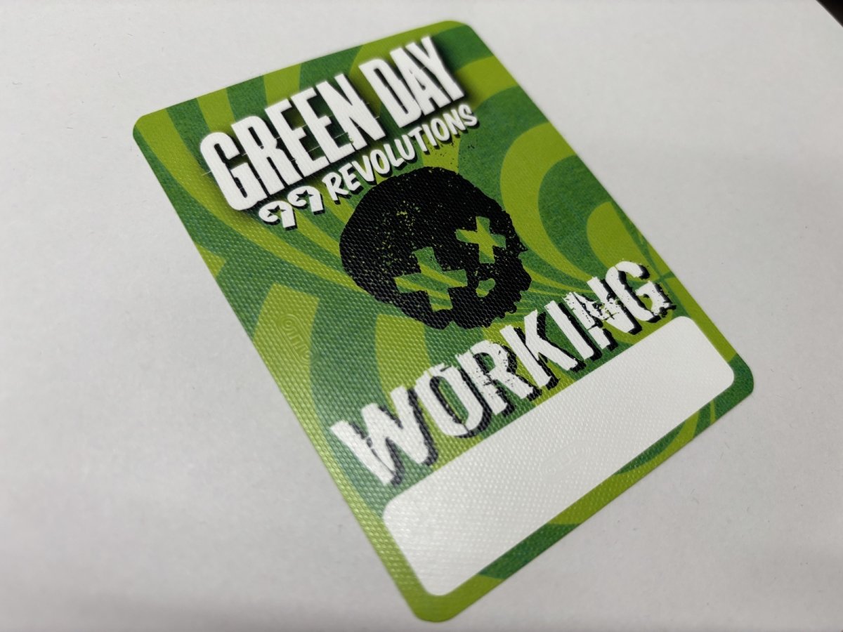 画像3: 『カード』GREEN DAY 2013年 99 Revolutions Concert (3)