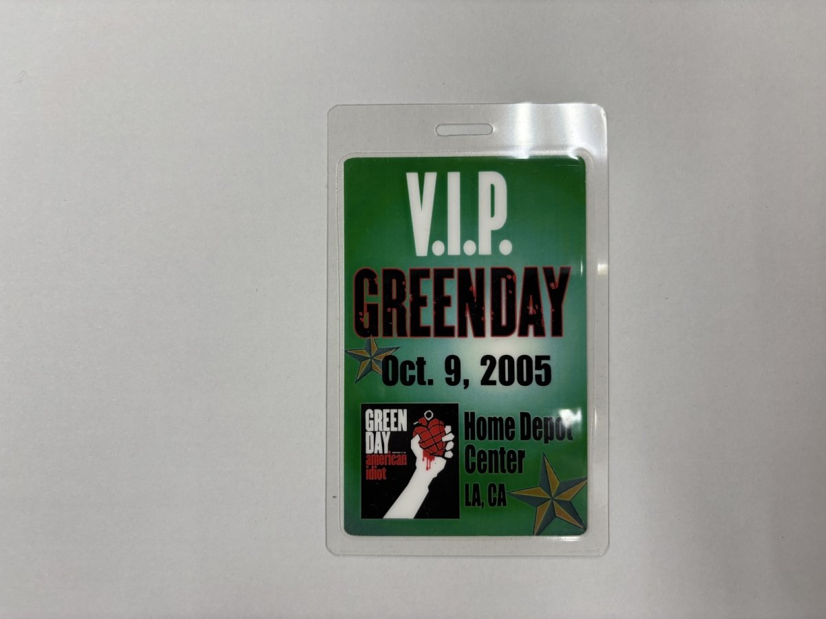 画像2: GREEN DAY 2005年 AMERICAN IDEOT Tour V.I.P. (2)