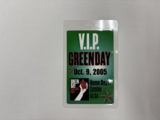 画像2: GREEN DAY 2005年 AMERICAN IDEOT Tour V.I.P. (2)