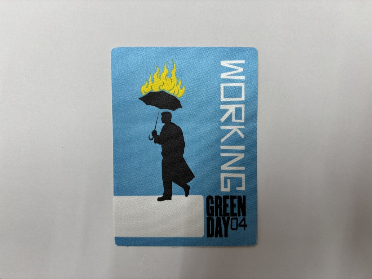 画像5: GREEN DAY 2004年 AMERICAN IDEOT Tour (5)