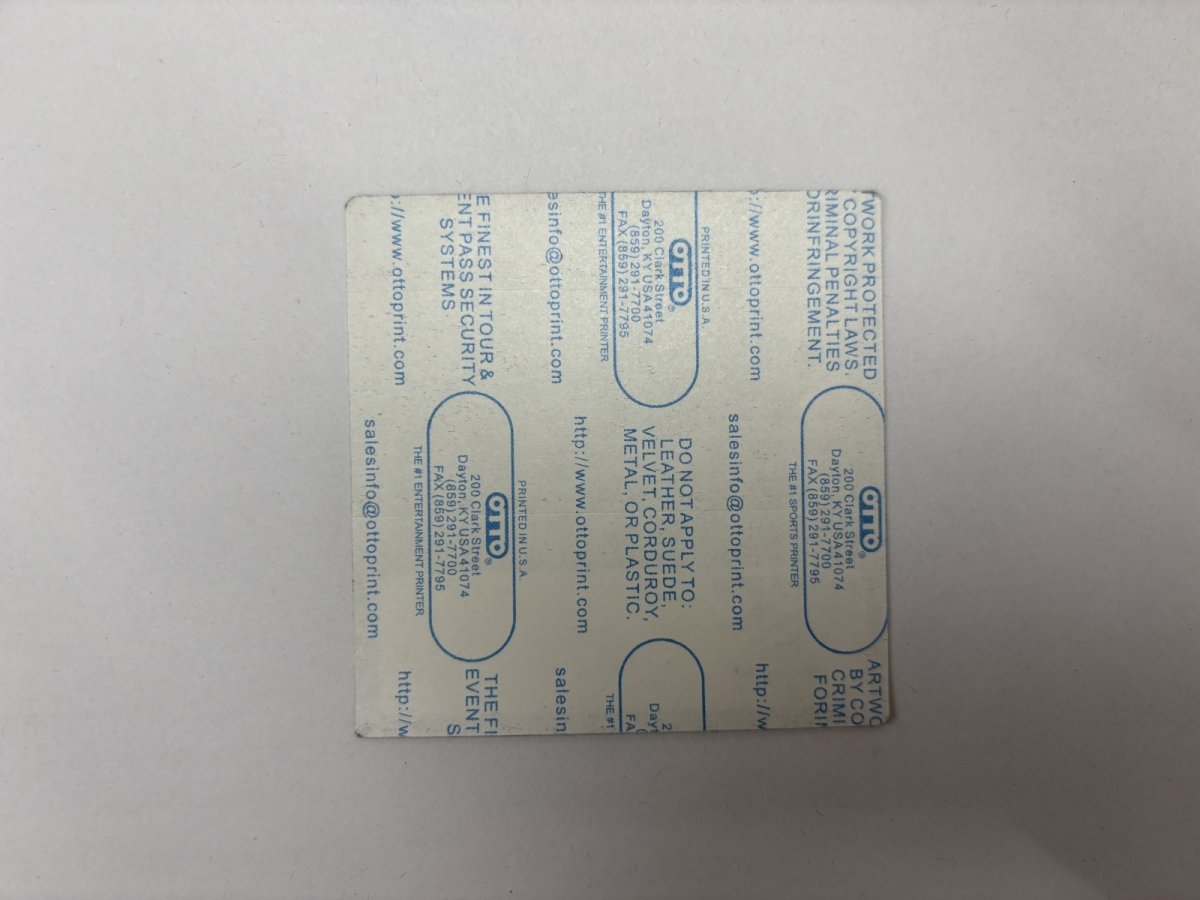 画像4: 『カード』GREEN DAY 2009年 21st Century Breakdown Concert Tour (4)