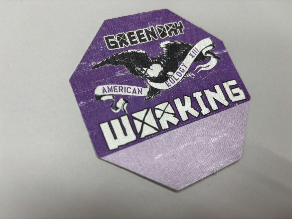 画像3: 『カード』GREEN DAY 2009年 21st Century Breakdown Concert Tour (3)