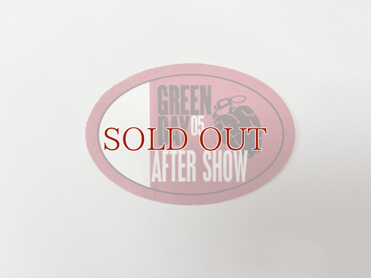 画像2: GREEN DAY 2005年 American Idiot Tour (2)