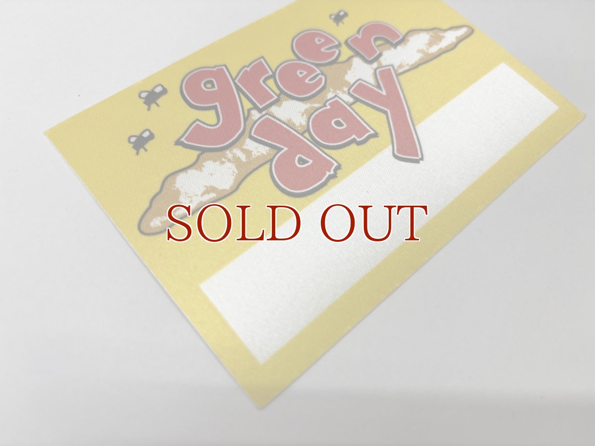 画像3: GREEN DAY 1994年 Dookie Tour  (3)