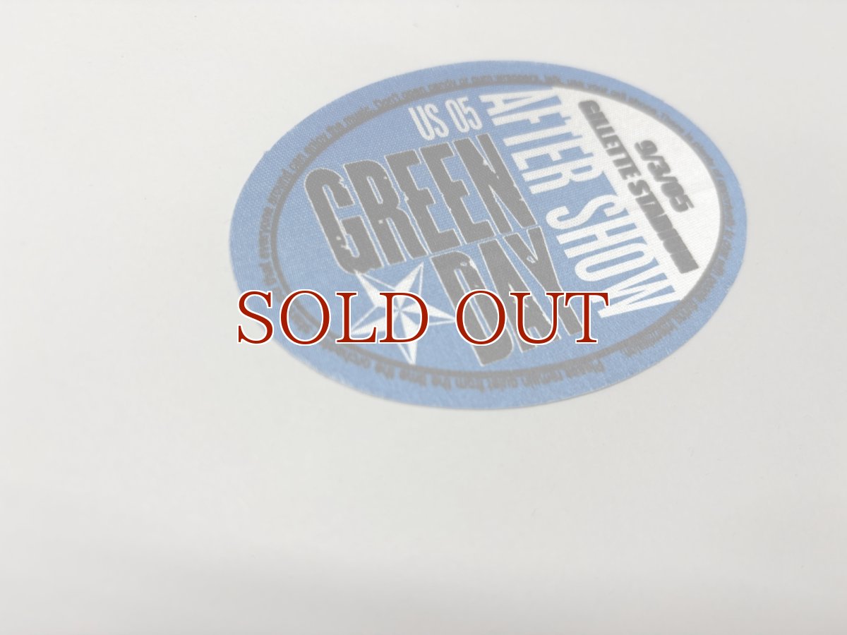 画像3: GREEN DAY 2005年 American Idiot Tour (3)