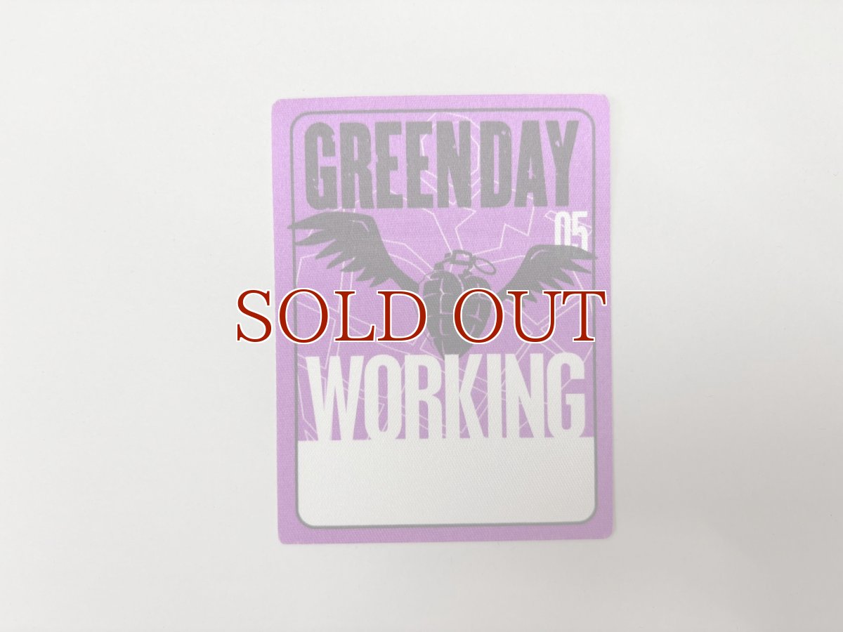 画像2: GREEN DAY 2005年 American Idiot Tour (2)