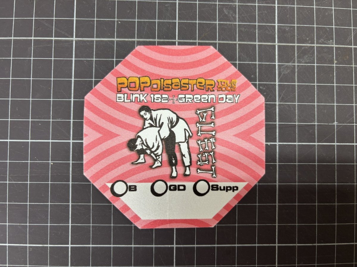 画像5: GREEN DAY 2002年 Pop Disaster Tour featuring Blink-182 (5)