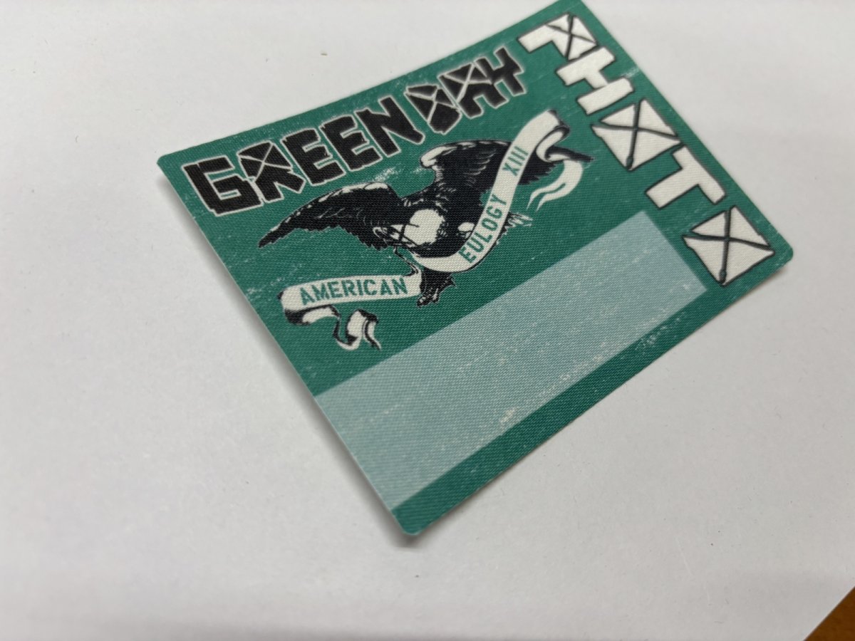 画像3: 『カード』GREEN DAY 2009年 21st Century Breakdown Concert Tour (3)