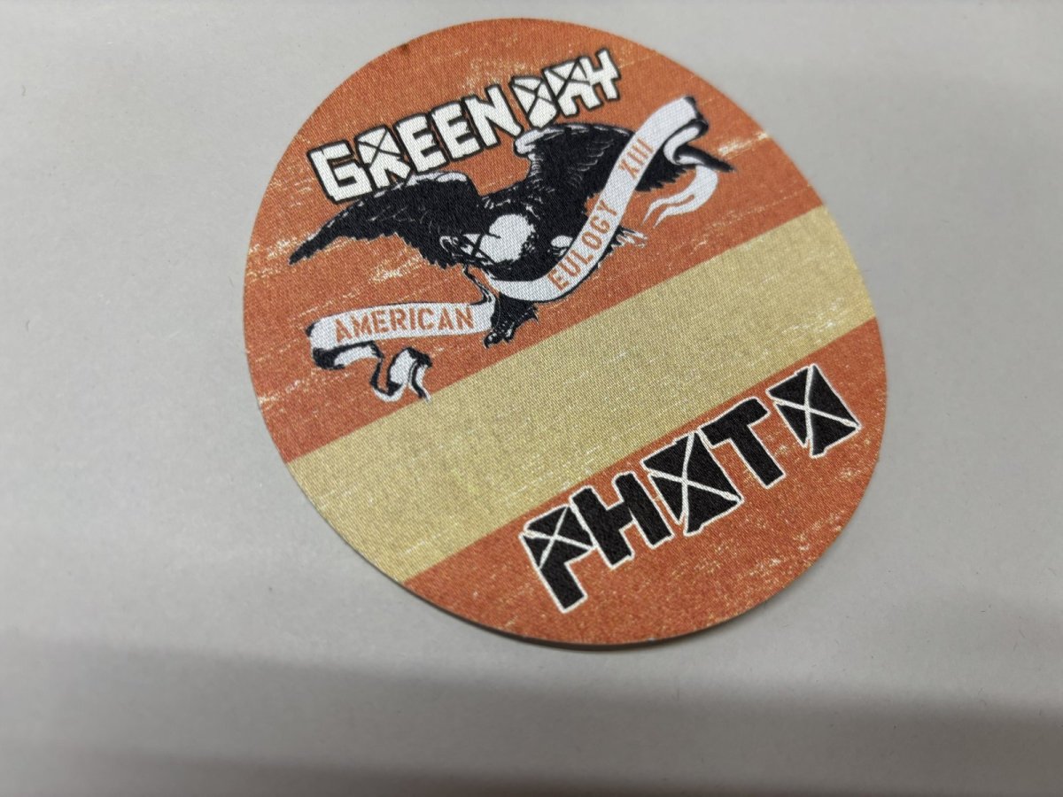 画像3: 『カード』GREEN DAY 2009年 21st Century Breakdown Concert Tour (3)