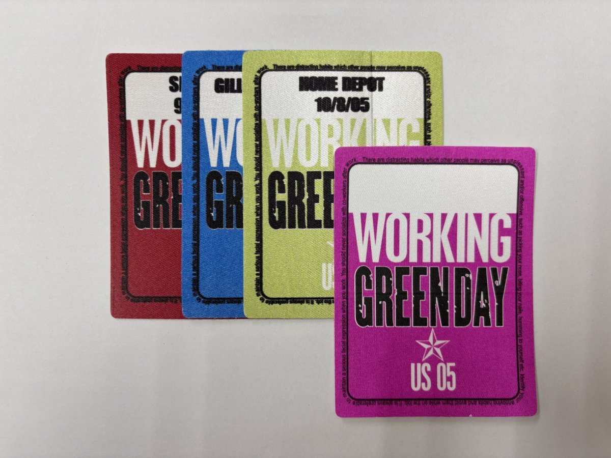 画像2: GREEN DAY 2005年 American Idiot Tour (2)