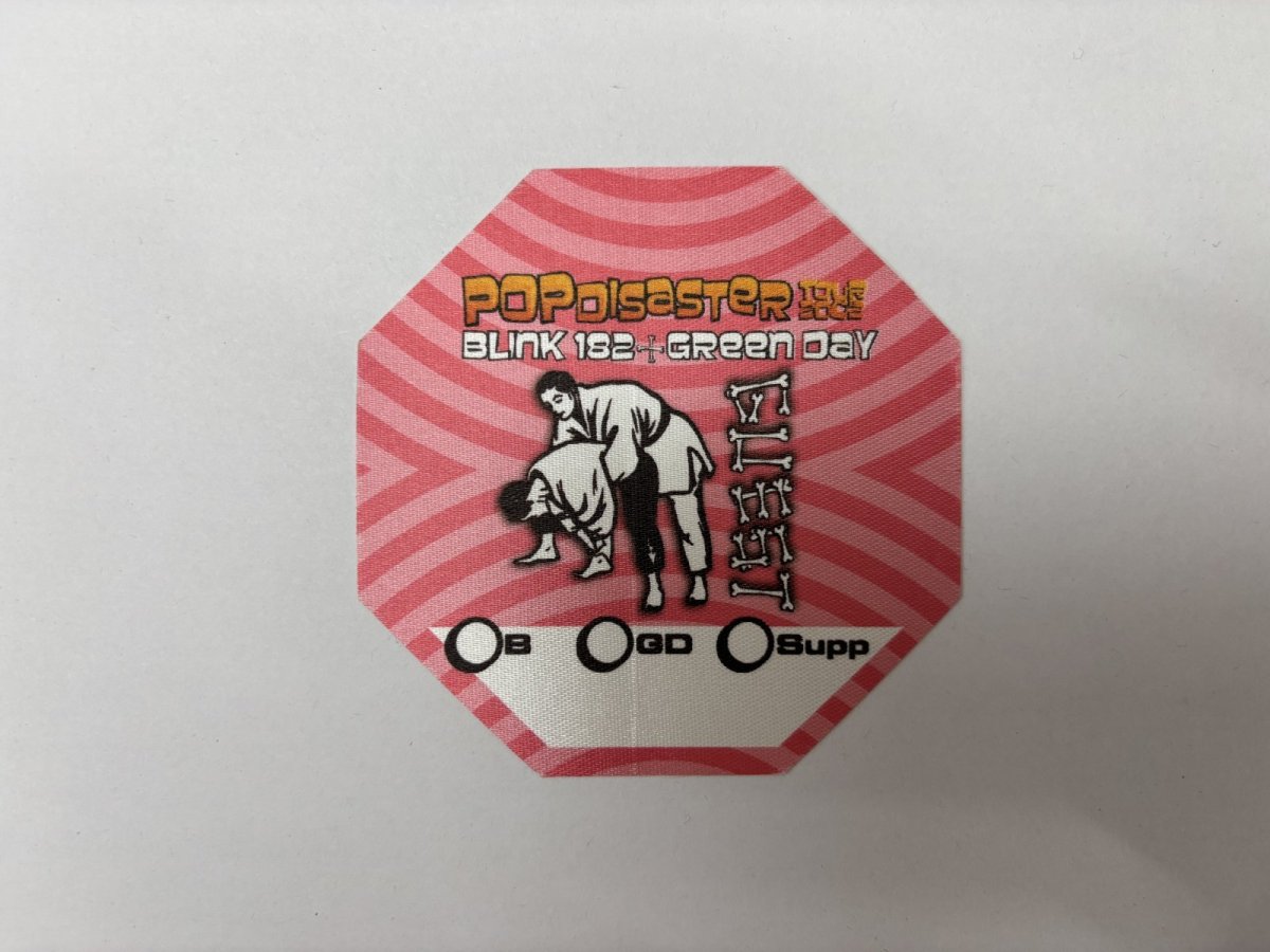 画像2: GREEN DAY 2002年 Pop Disaster Tour featuring Blink-182 (2)