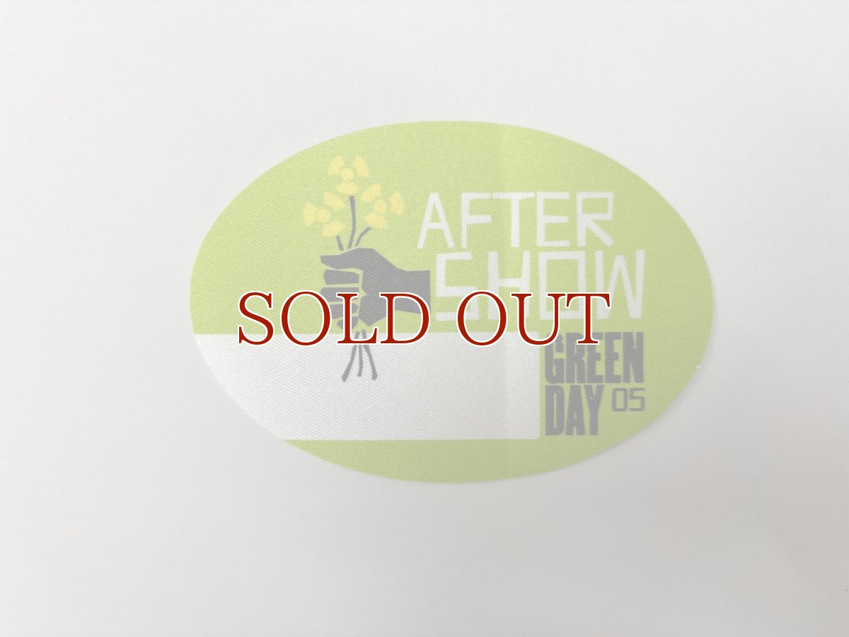 画像5: GREEN DAY 2004-2005年 American Idiot Tour (5)