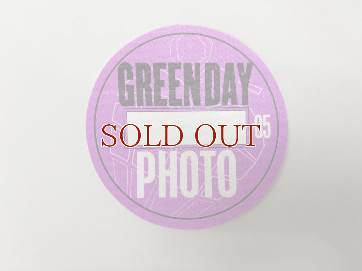 画像2: GREEN DAY 2005年 American Idiot Tour (2)