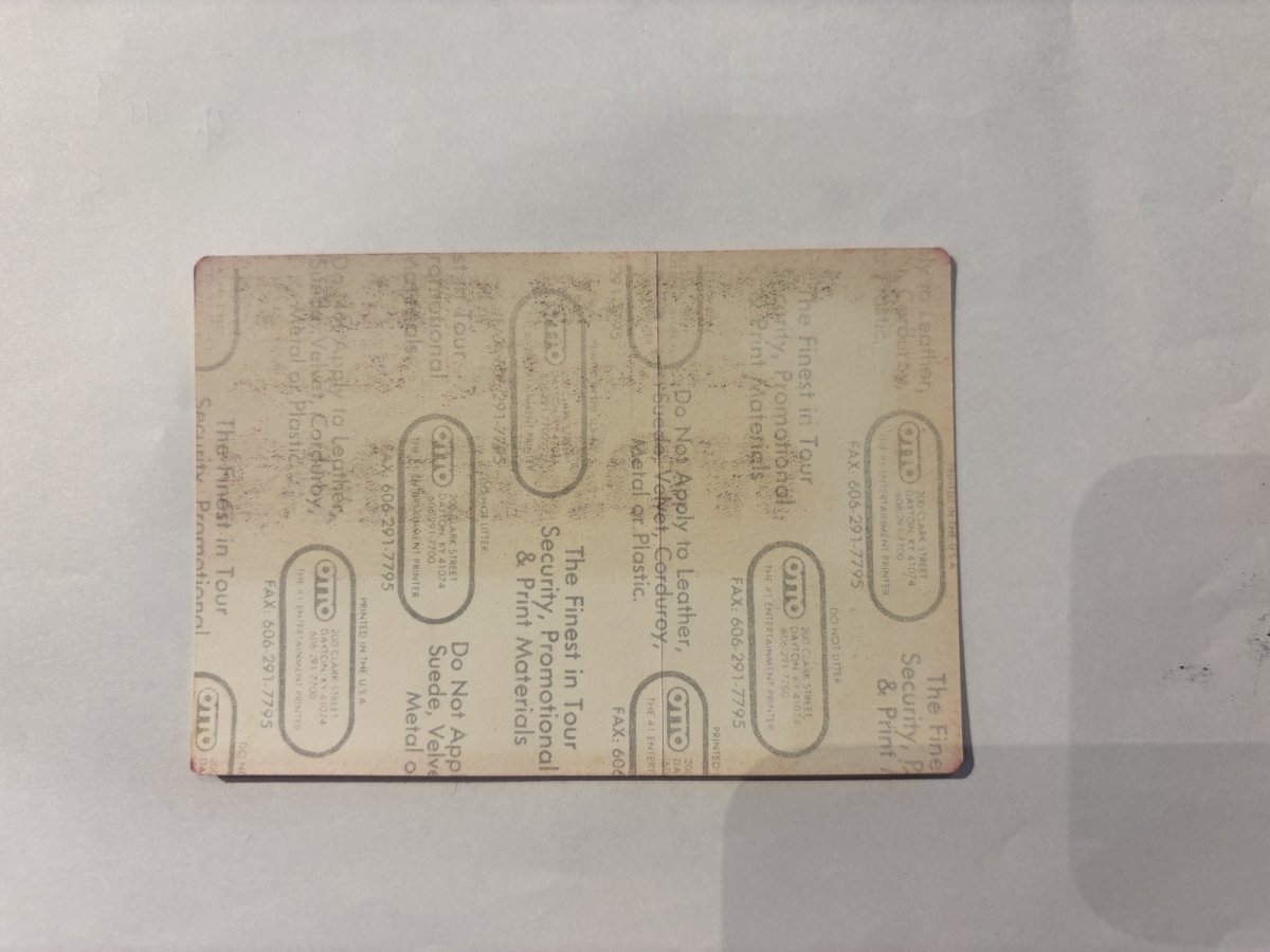 画像4: LITTLE FEAT 1990年 Representing the mambo Tour (4)