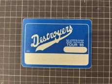 画像5: GEORGE THOROGOOD & THE DESTROYERS 1985年 MAVERICK Tour (5)