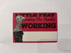 画像2: LITTLE FEAT 1990年 Representing the mambo Tour (2)