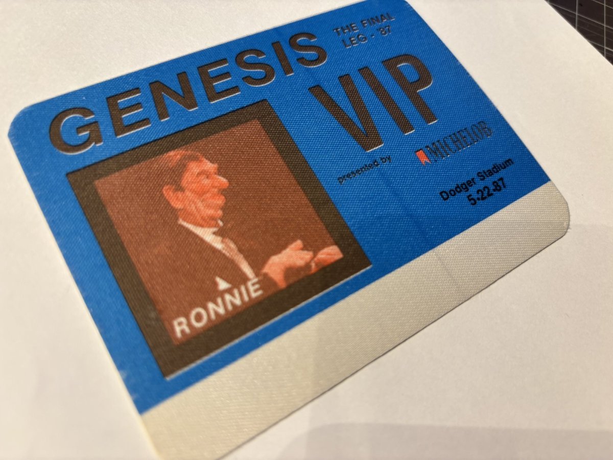 画像3: GENESIS 1987年 Final Leg Tour (3)