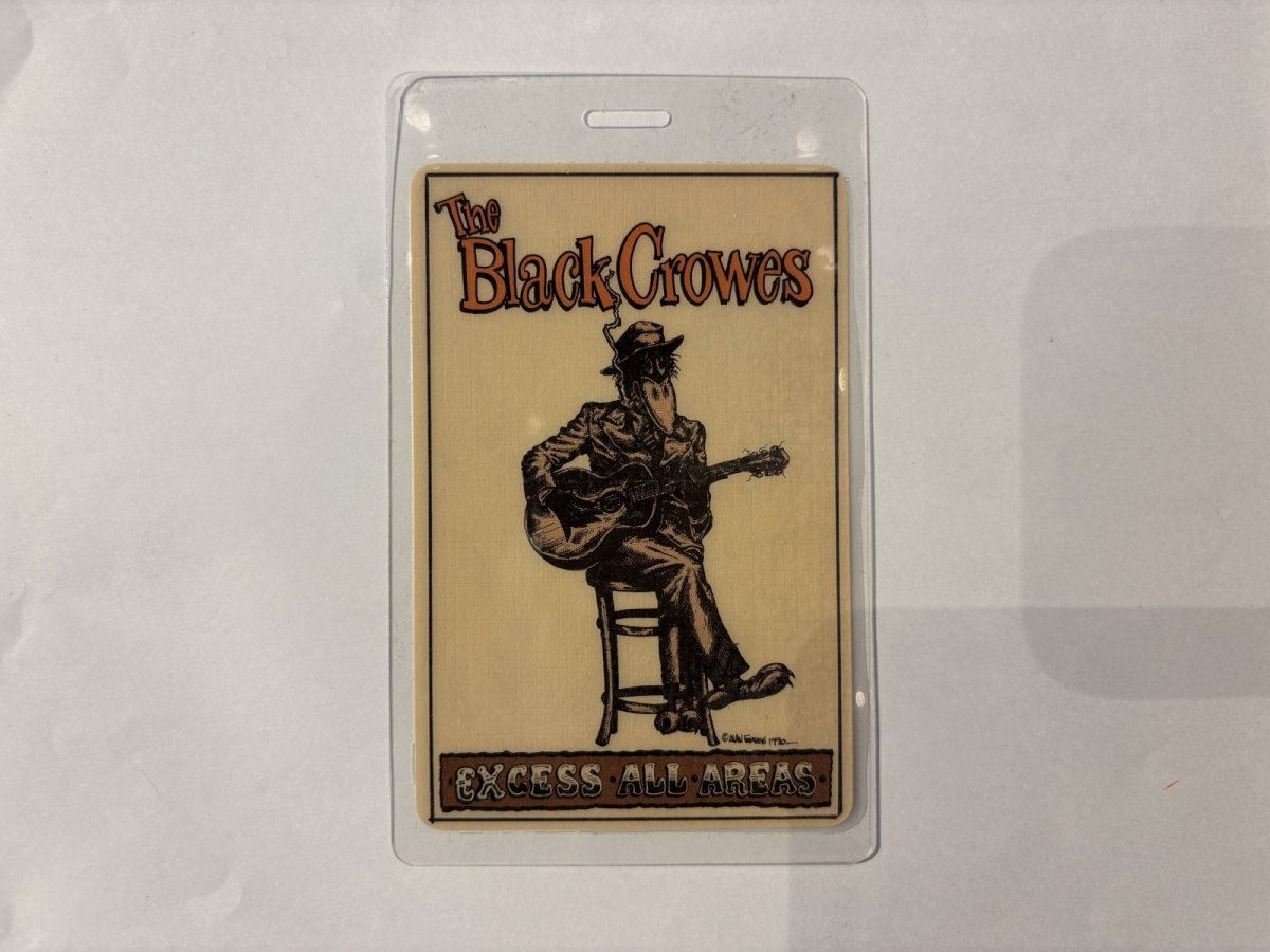 画像2: BLACK CROWES 1990年 Blues is Blood Tour (2)