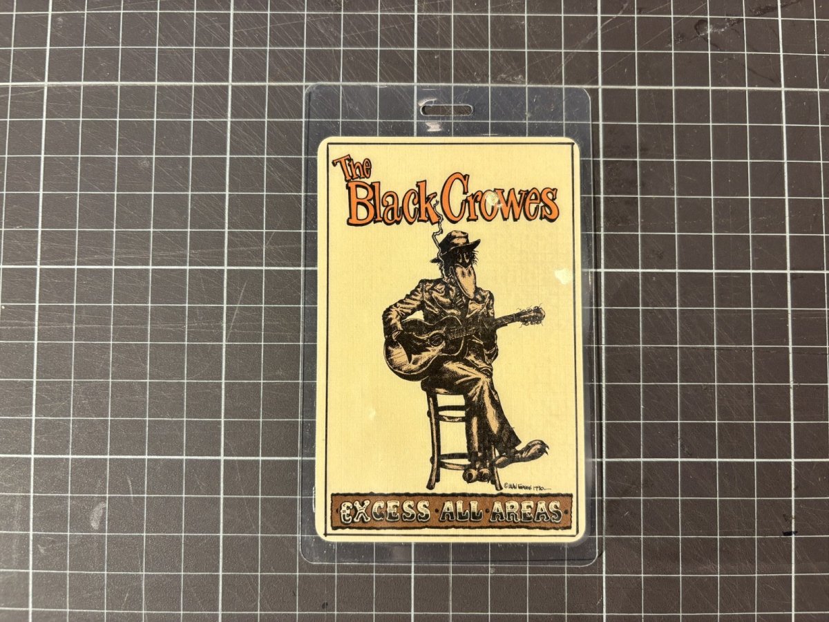 画像5: BLACK CROWES 1990年 Blues is Blood Tour (5)