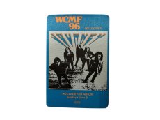 画像1:  JOURNEY 1983年 Holleder Stadium RADIO PASS  (1)