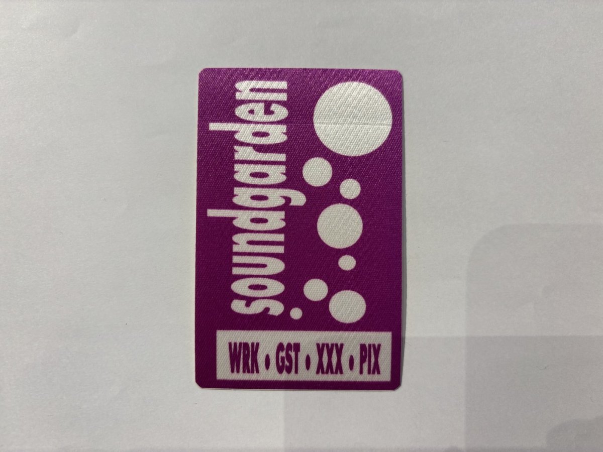 画像2: SOUND GARDEN 1995年 Euro Tour (2)