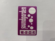 画像2: SOUND GARDEN 1995年 Euro Tour (2)