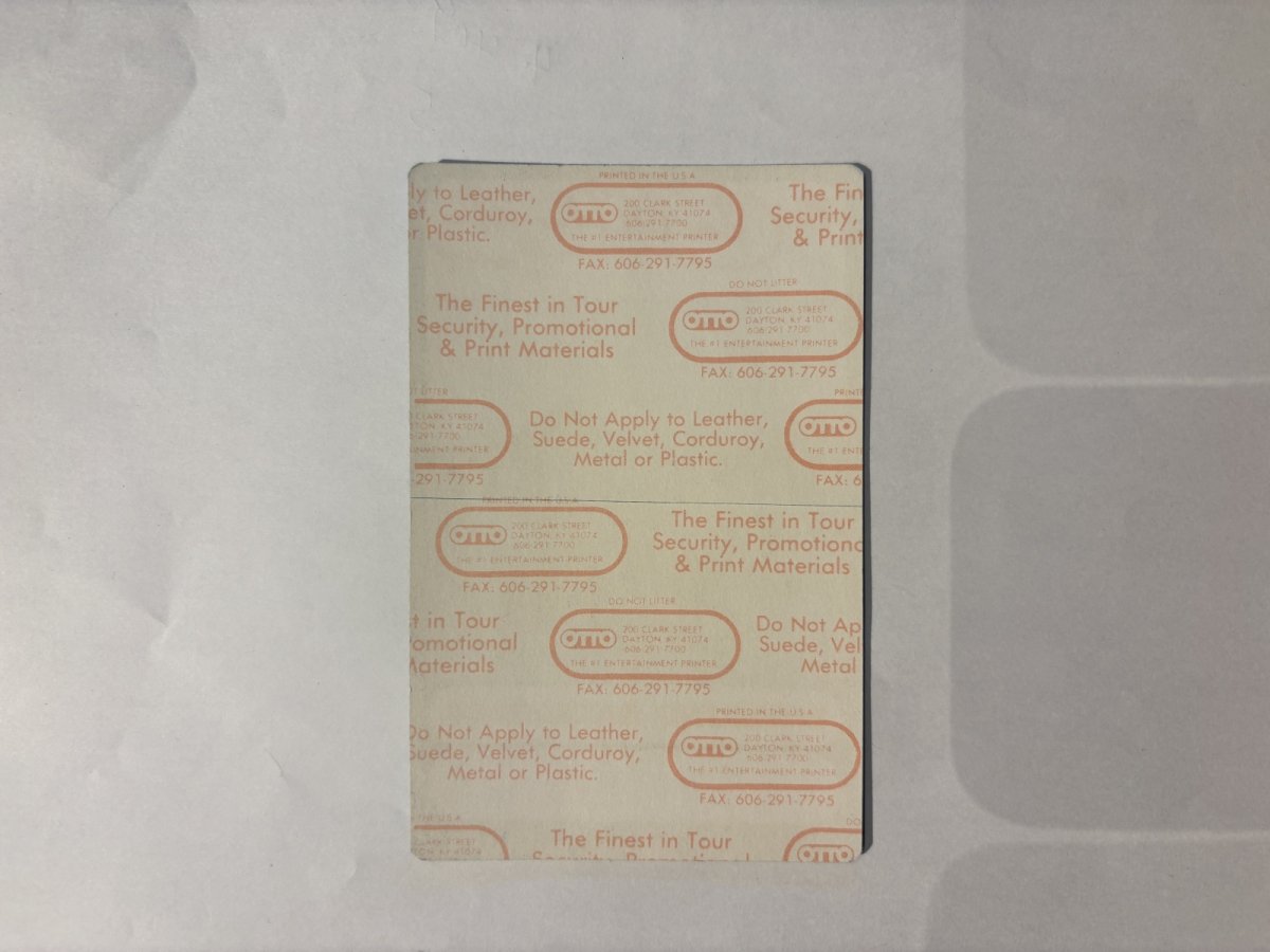 画像4: THE CHARLIE DANIELS BAND 1989年 Simple Man Tour (4)